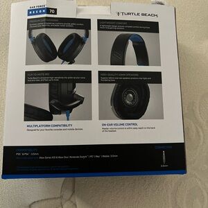 Turtle Beach wired gaming headset